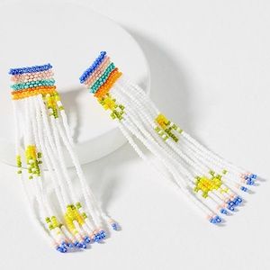 NWT Anthropologie Casa Clara Carolina Earrings